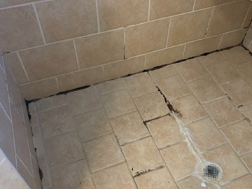 Interior Grout-A Pressure Wash