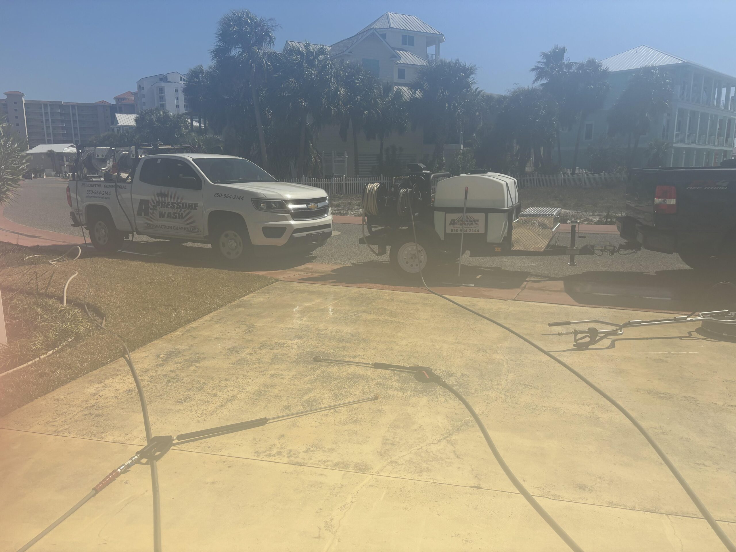 Concrete Cleaning