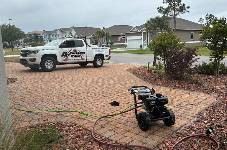 The Surprising Benefits of Pressure Washing in Florida