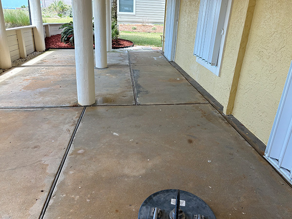 Concrete Cleaning