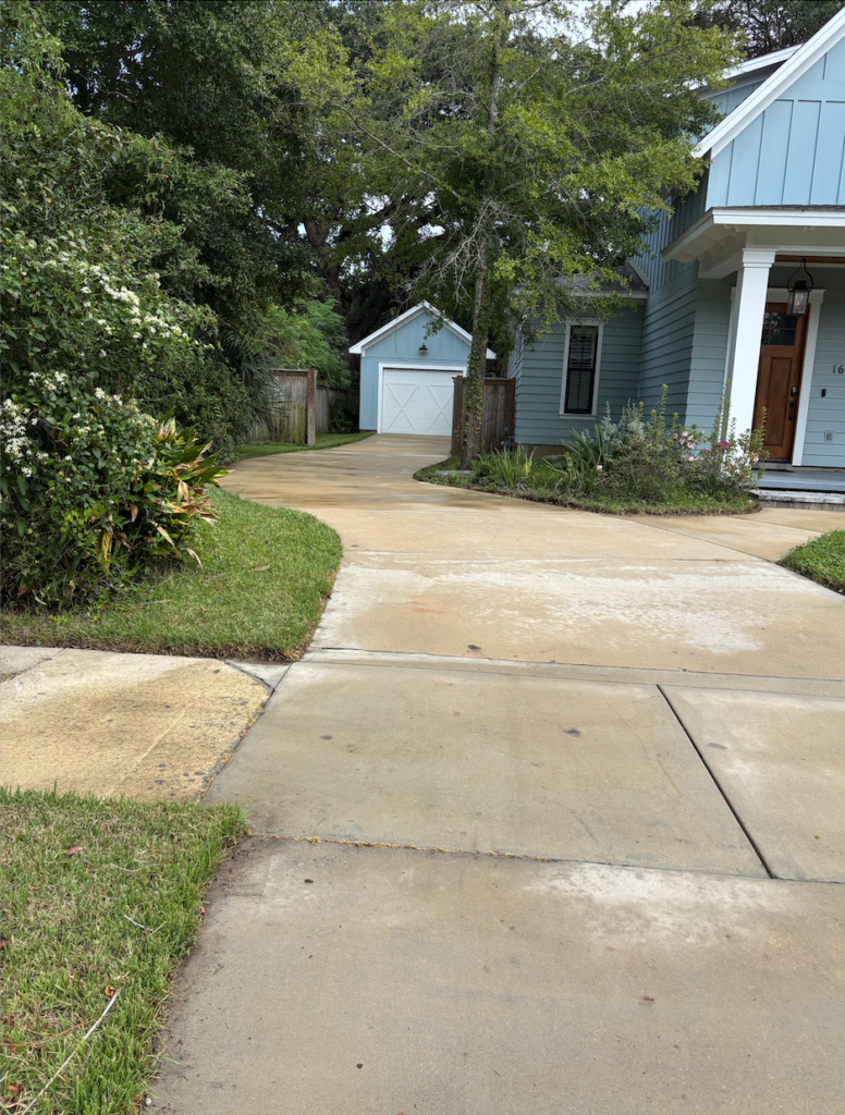 Driveway Pressure Washing Pensacola