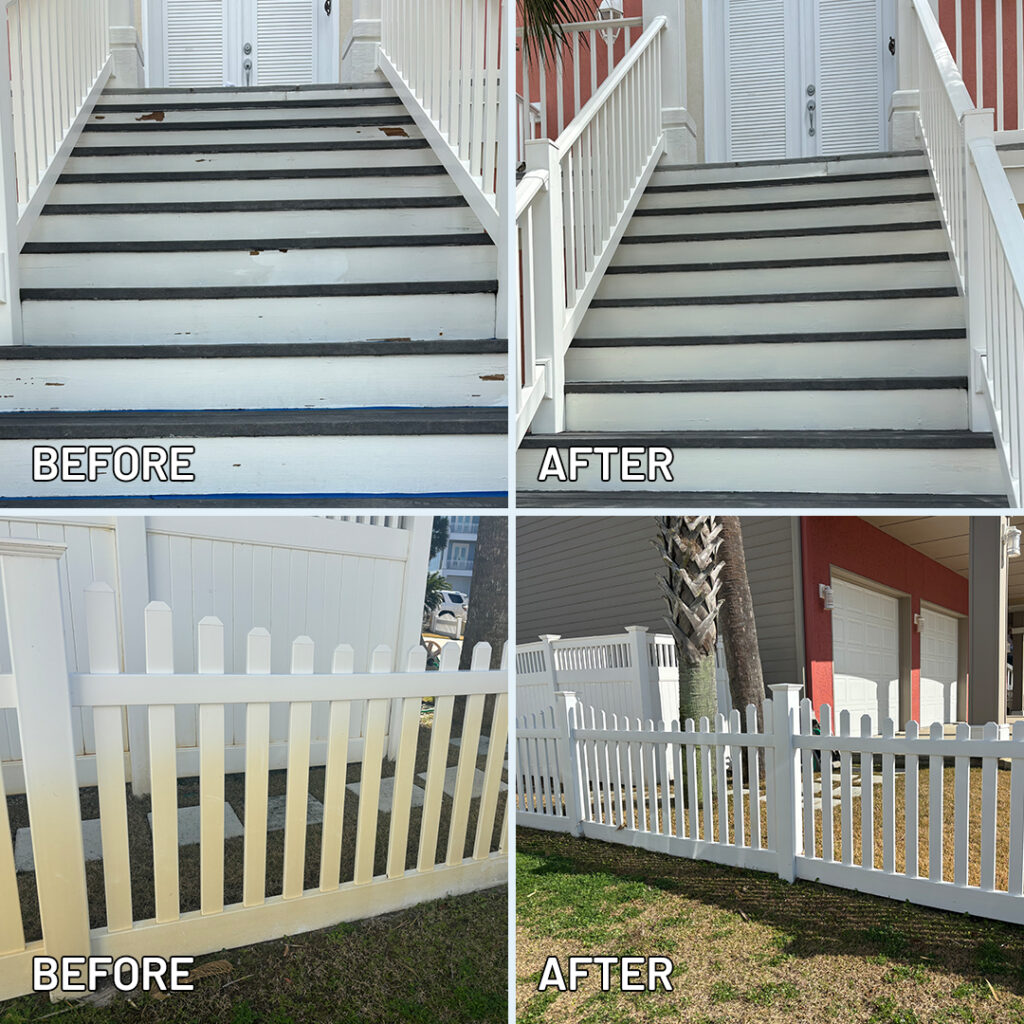 Pressure Wash Company Near Me - Before-After-Graphic