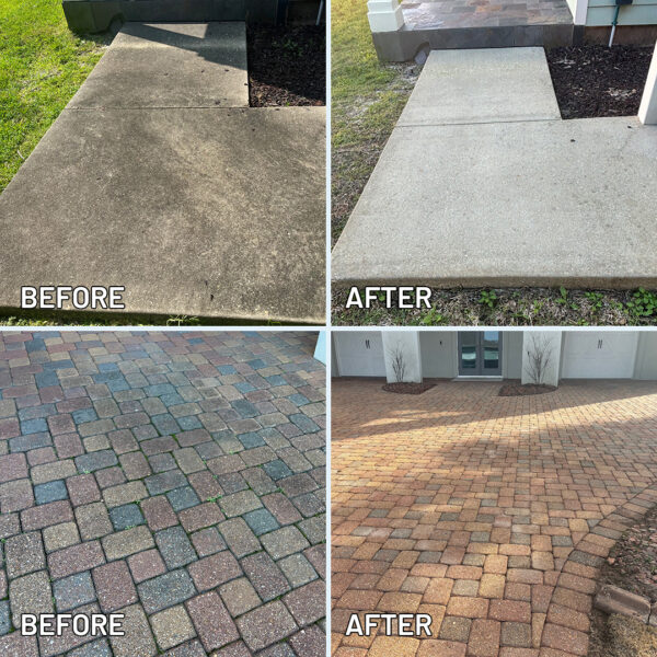 Pressure Wash Company Near Me - Before-After-Graphic