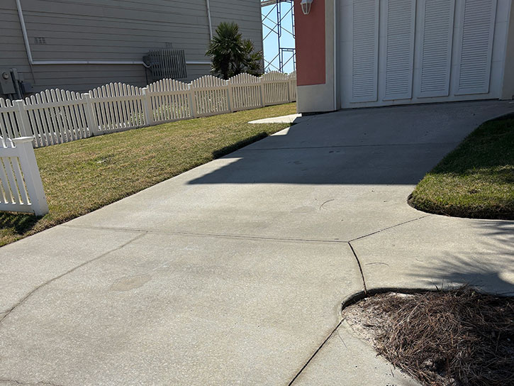 Driveway Pressure Washing Pensacola