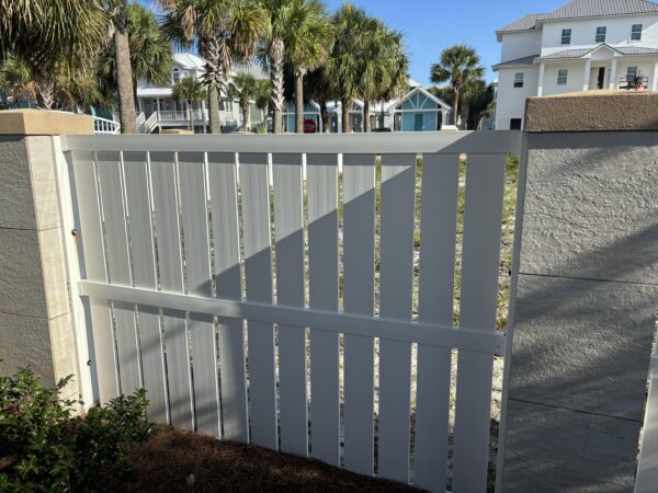 Fence after