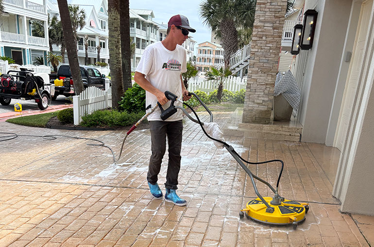 Parking-Lot-Cleaning