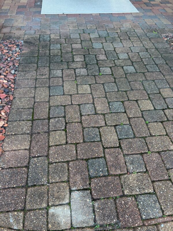 pavers-before