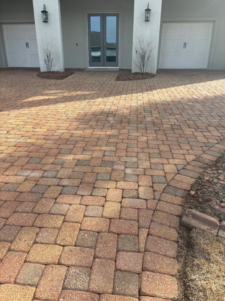 pavers-finished