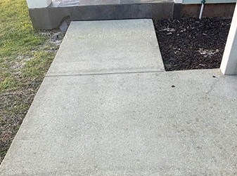 Concrete-Cleaned